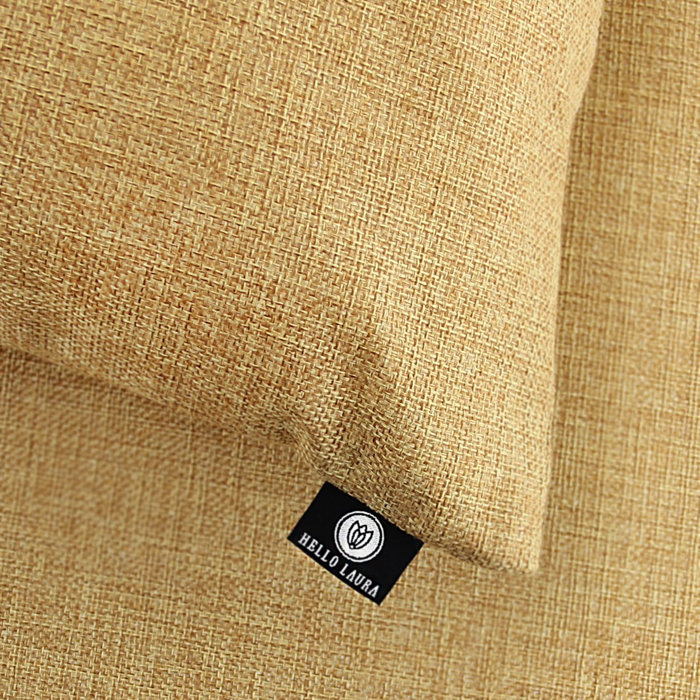 DLfurniture Home Decor Couch Cotton Pillow Cover & Reviews Wayfair